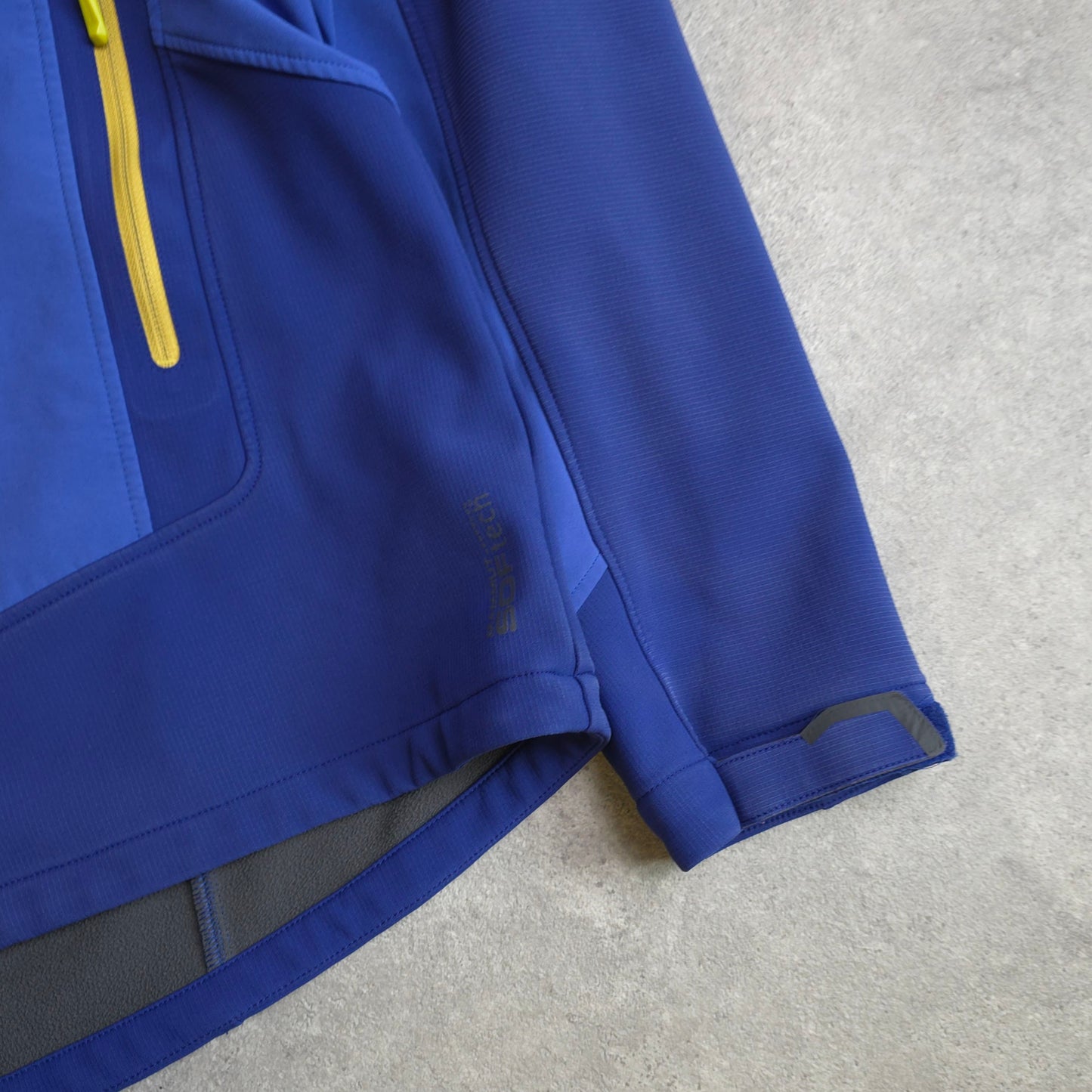 Mammut soft shell jacket in blue - XXL