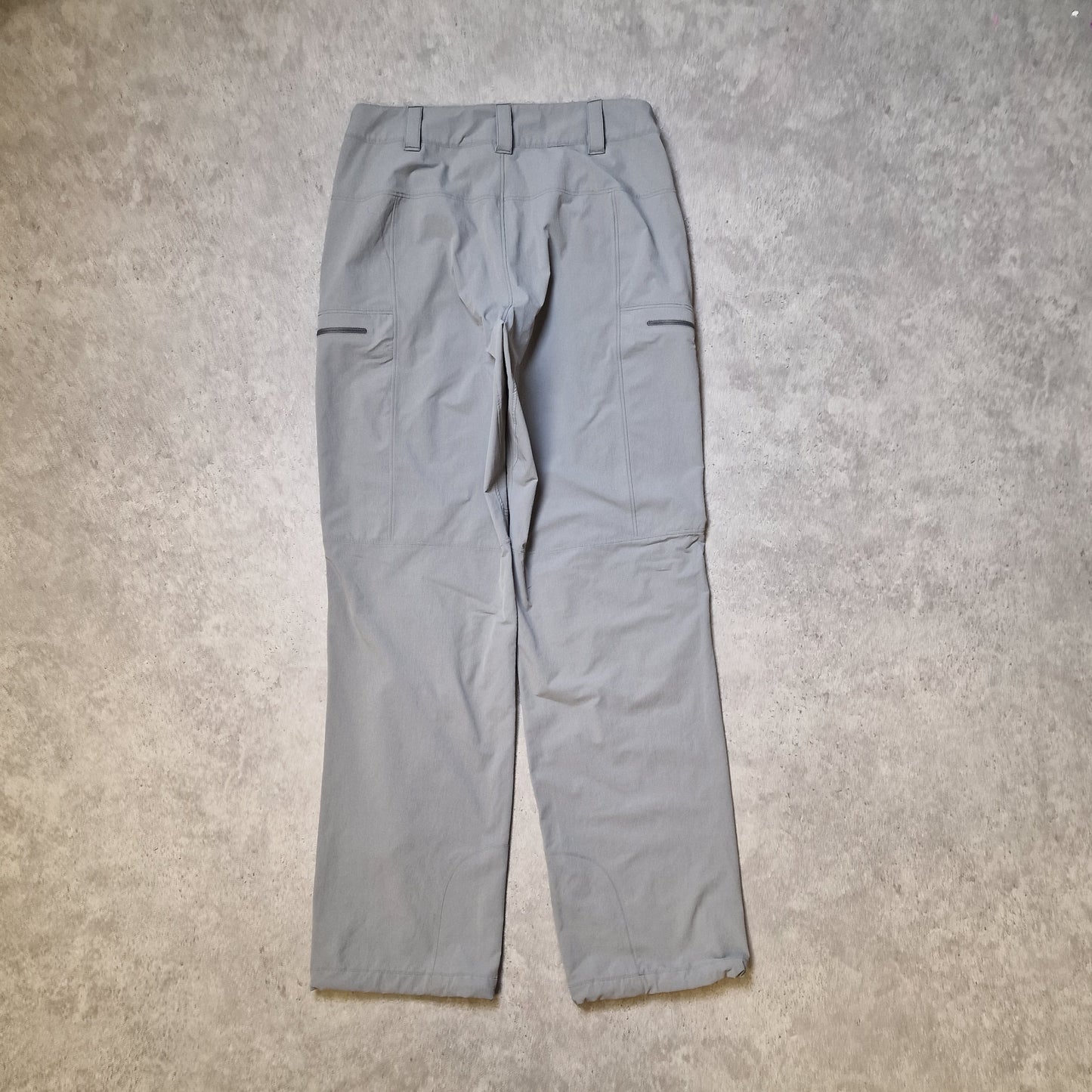 Rab soft shell trousers in grey - 34 inch