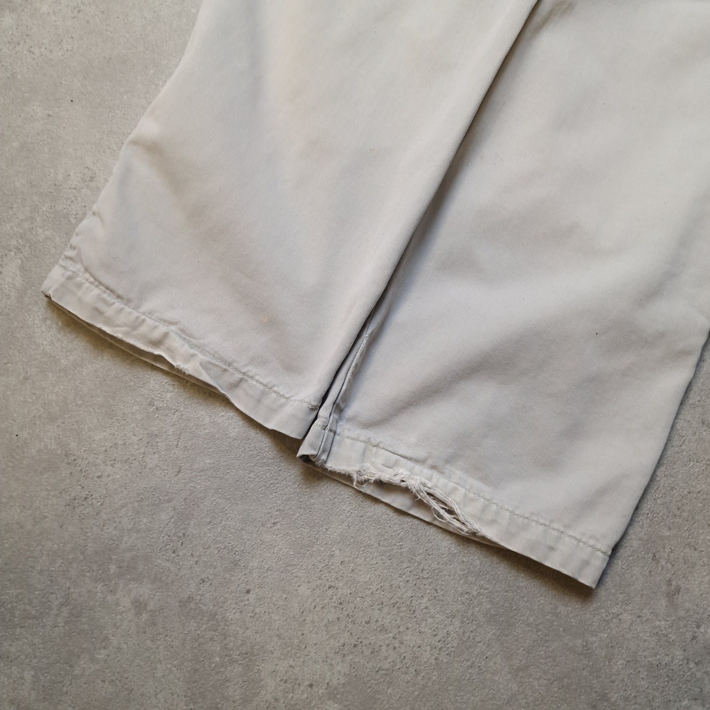 Napapijri cargo trousers in grey - medium