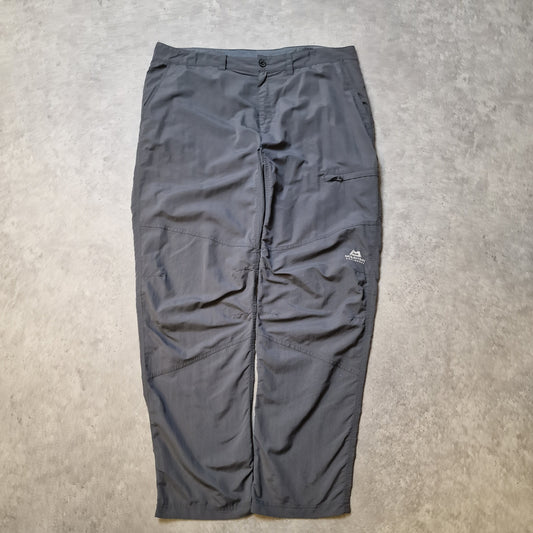 Mountain Equipment walking trousers in grey - XXL