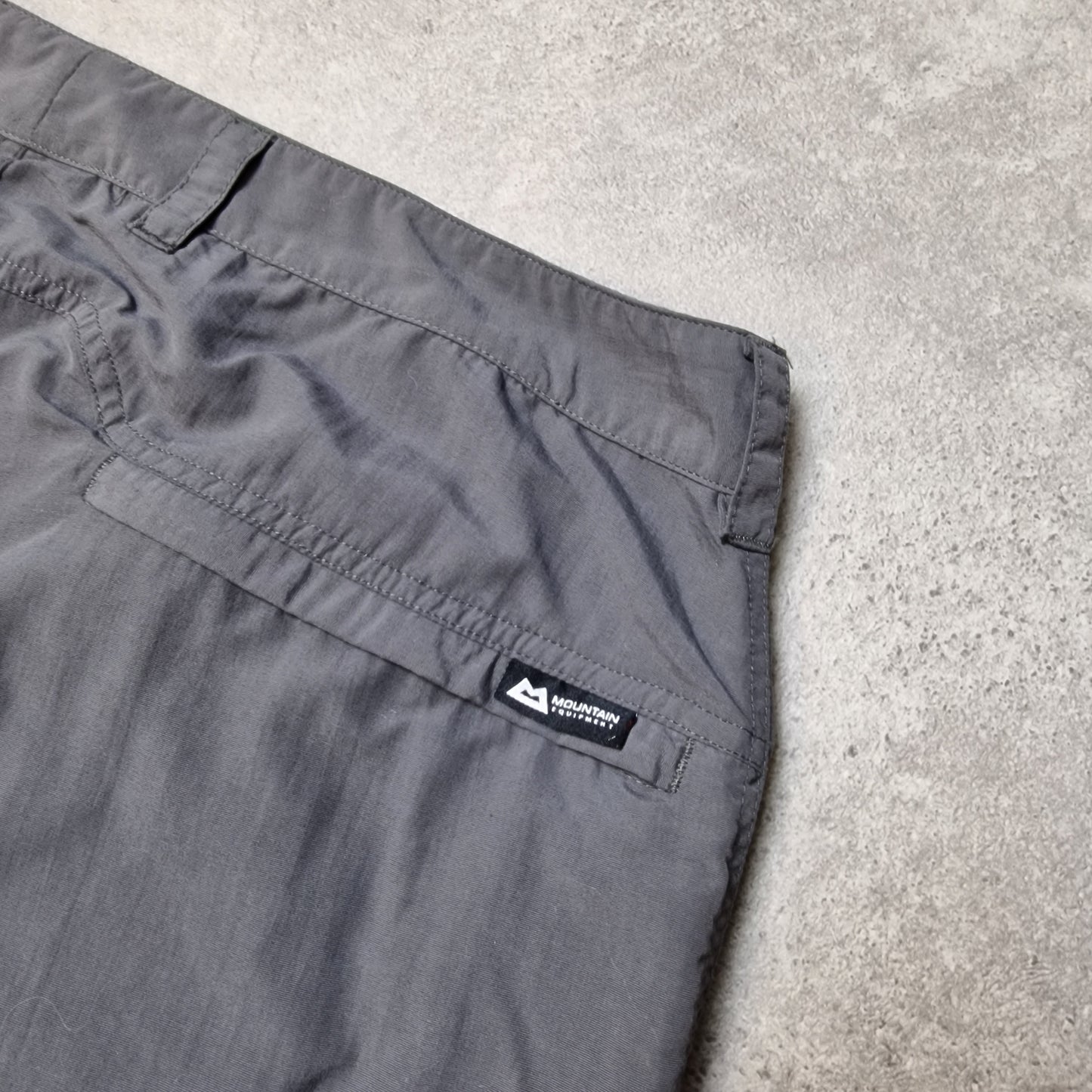 Mountain Equipment walking trousers in grey - XXL