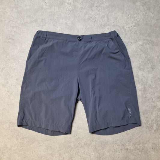 Rab shorts in grey - medium