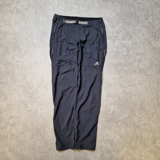 Mountain Equipment walking trousers in black - women's medium