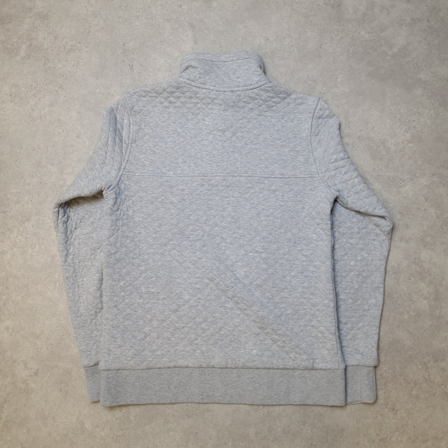 Patagonia organic cotton snap-t pullover in grey - small