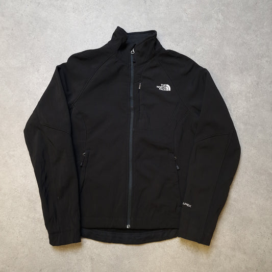 The North Face Apex jacket in black - women's medium