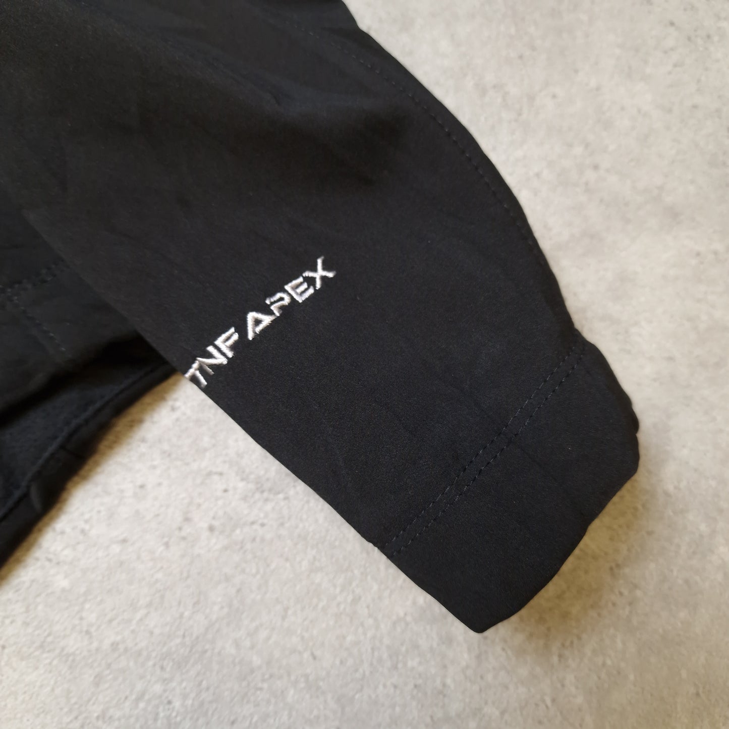 The North Face Apex jacket in black - women's medium