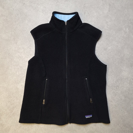 Patagonia fleece gilet - women's large