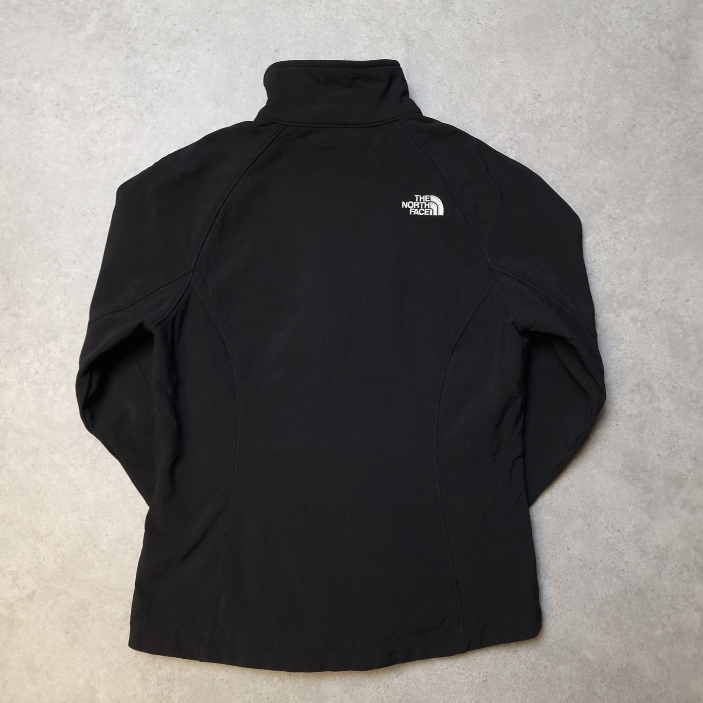 The North Face Apex soft shell jacket in black - women's small