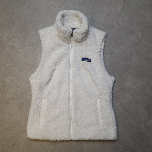 Patagonia Los Gatos gilet in white - women's small