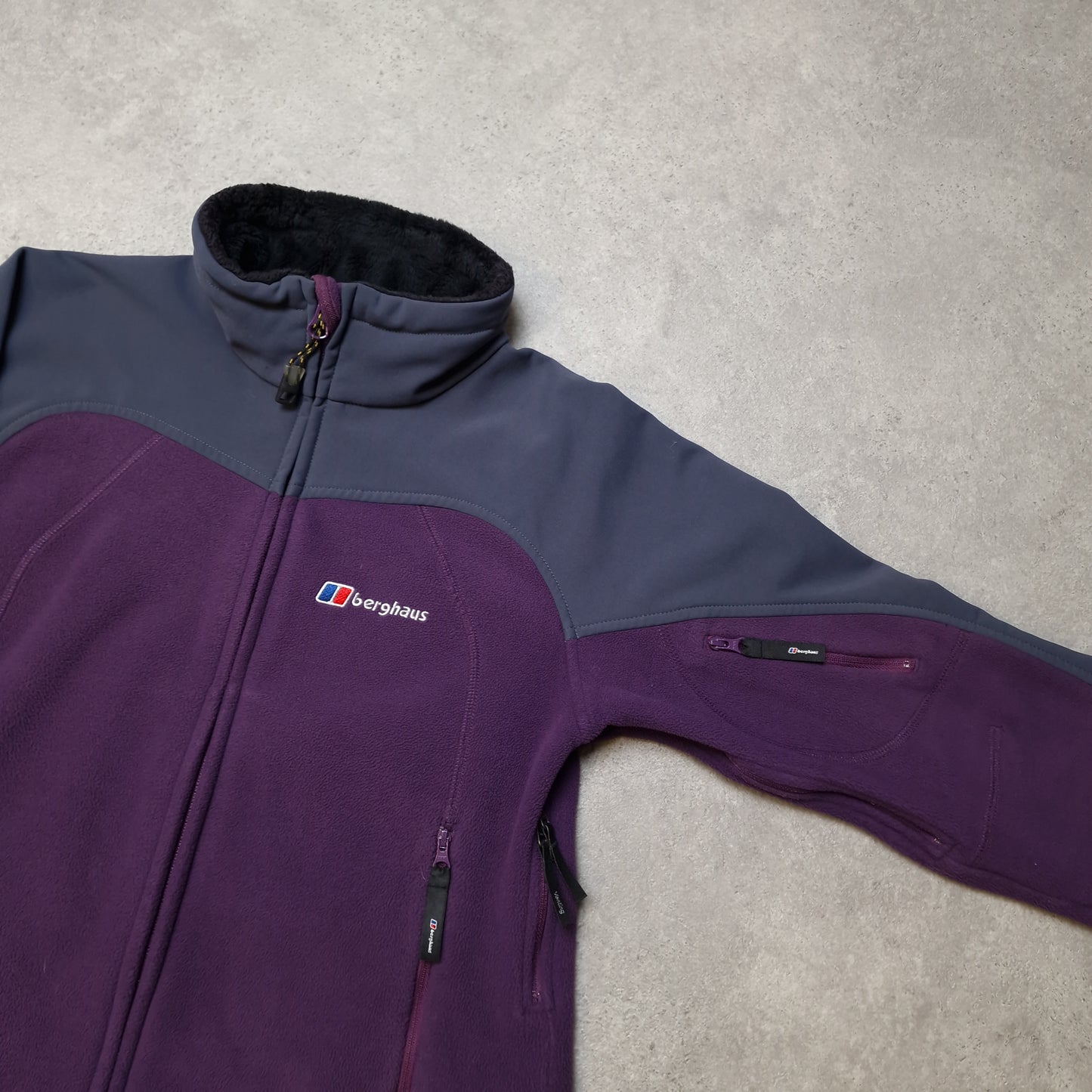 Berghaus Choktoi windstopper fleece - UK10