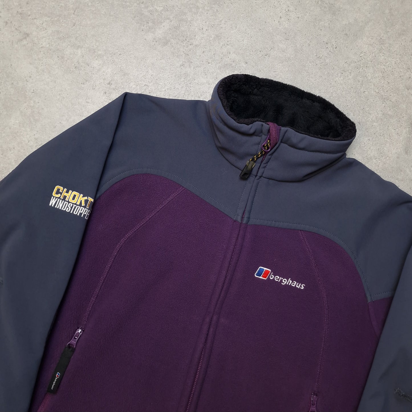 Berghaus Choktoi windstopper fleece - UK10