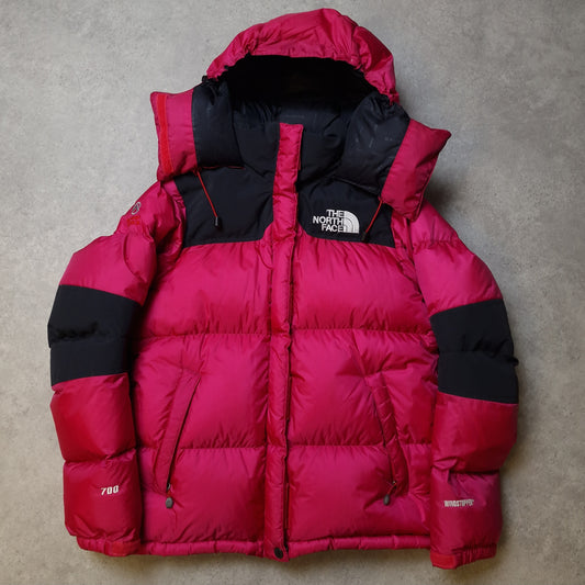The North Face Baltoro jacket in pink - women's XS