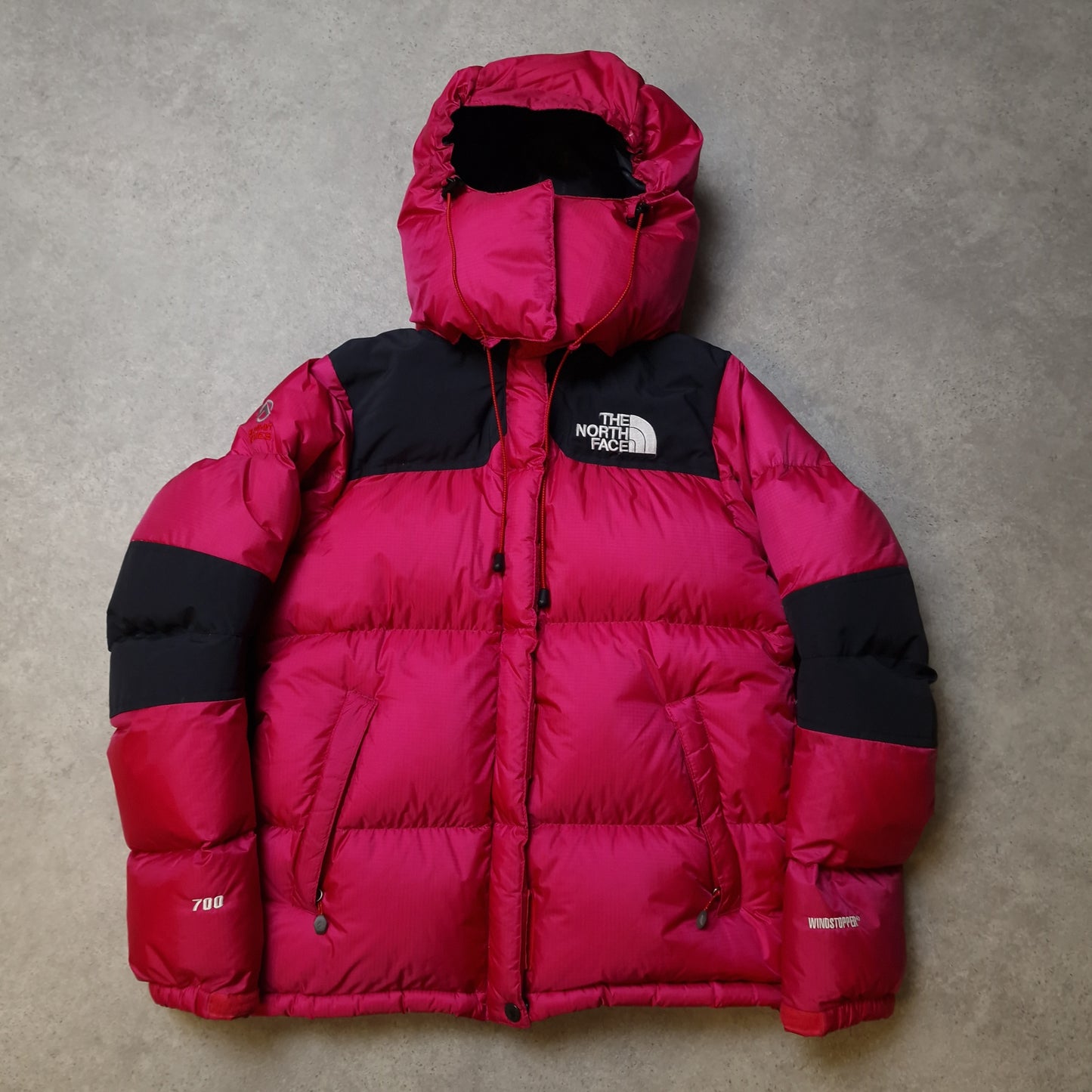 The North Face Baltoro jacket in pink - women's XS