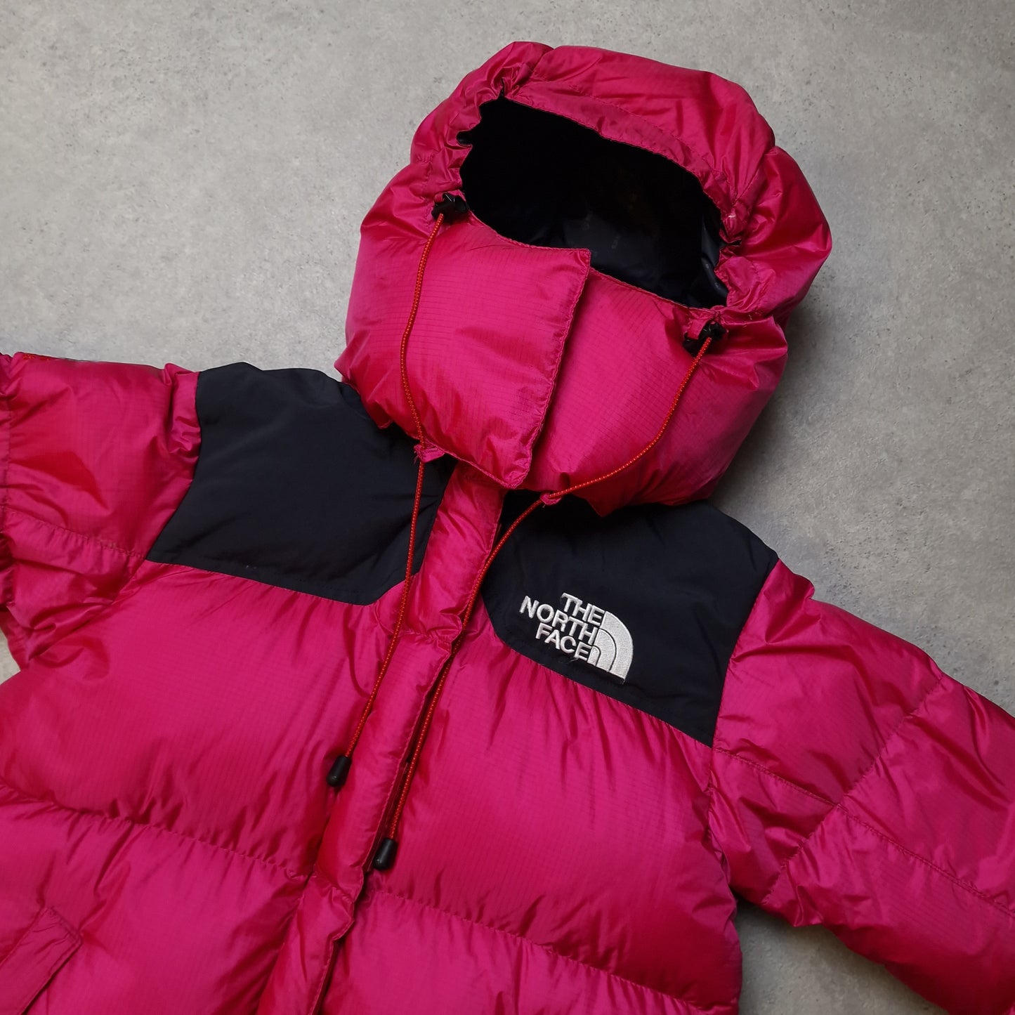 The North Face Baltoro jacket in pink - women's XS