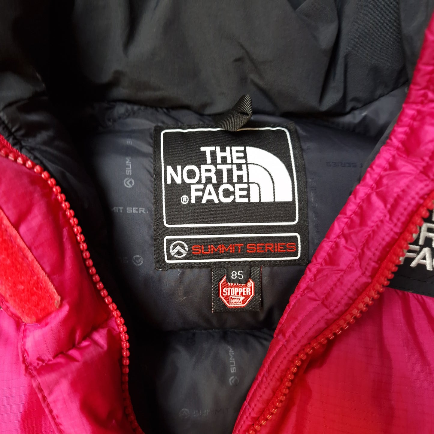 The North Face Baltoro jacket in pink - women's XS