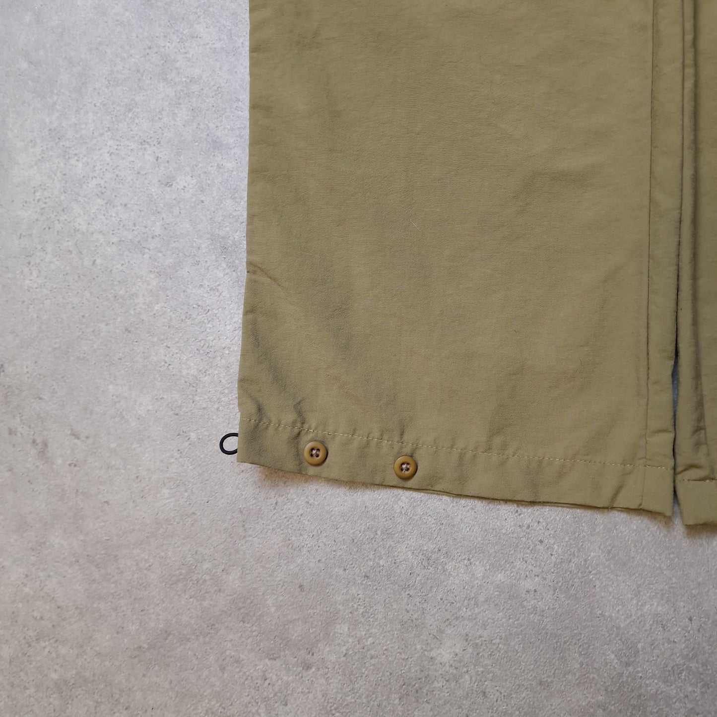 Patagonia convertible trousers in khaki - waist 33"
