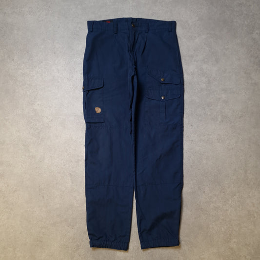 Fjallraven G-1000 trousers in blue - waist 34"