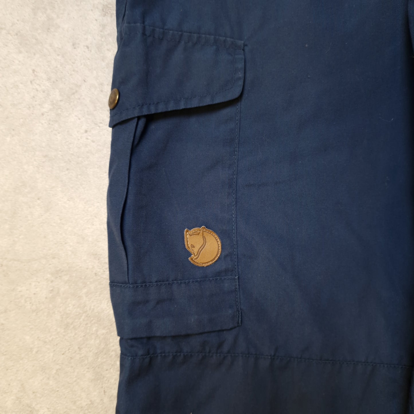 Fjallraven G-1000 trousers in blue - waist 34"