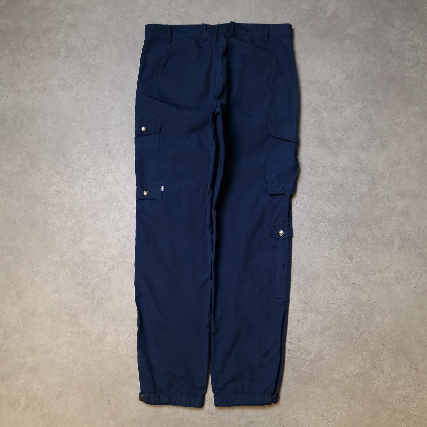 Fjallraven G-1000 trousers in blue - waist 34"