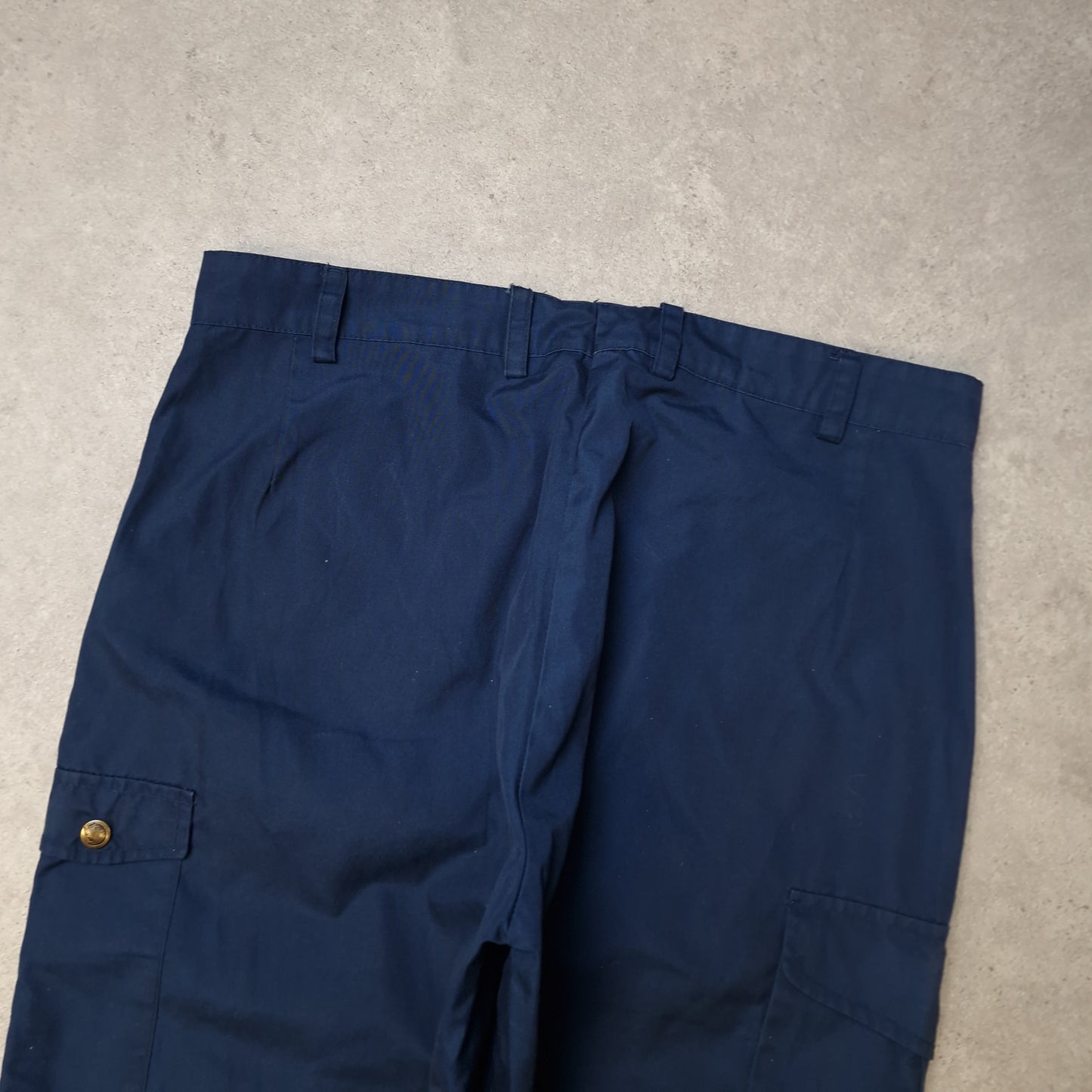 Fjallraven G-1000 trousers in blue - waist 34"