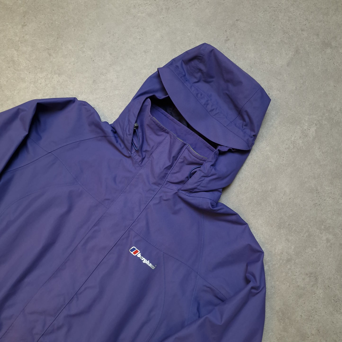 Berghaus AQ2 waterproof jacket in purple - UK14