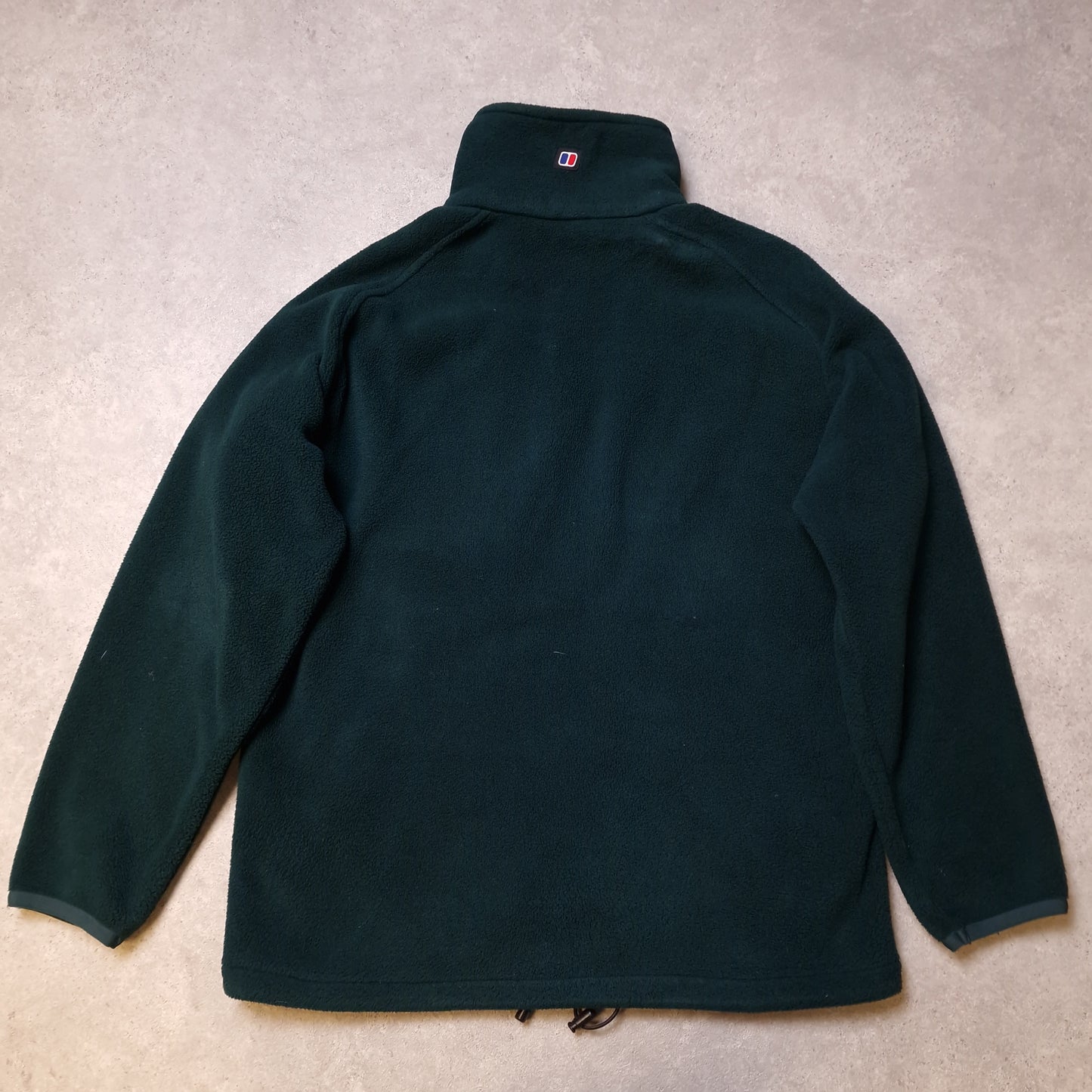 Berghaus full zip polartec fleece in green - XL
