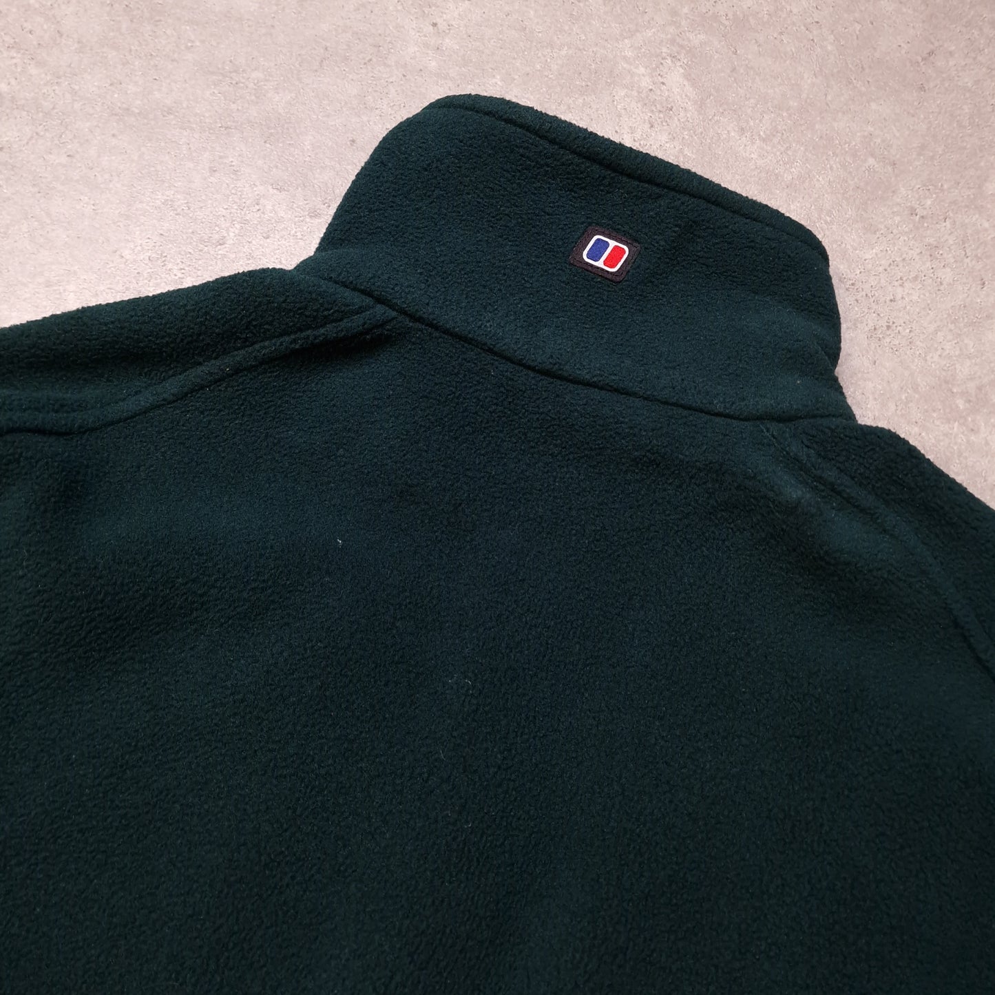 Berghaus full zip polartec fleece in green - XL