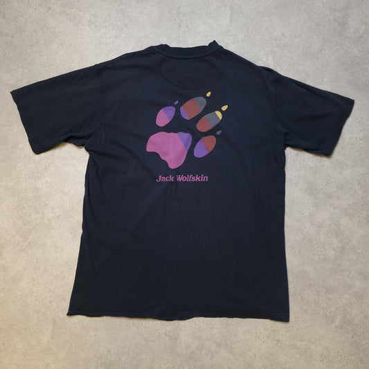 90s Jack Wolfskin t-shirt - large