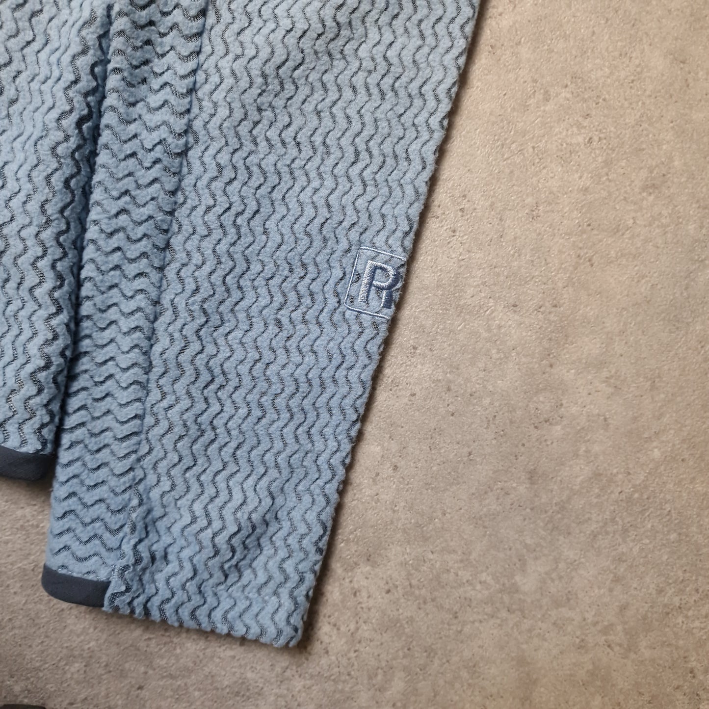 Patagonia regulator R1 air crew pullover in blue - small