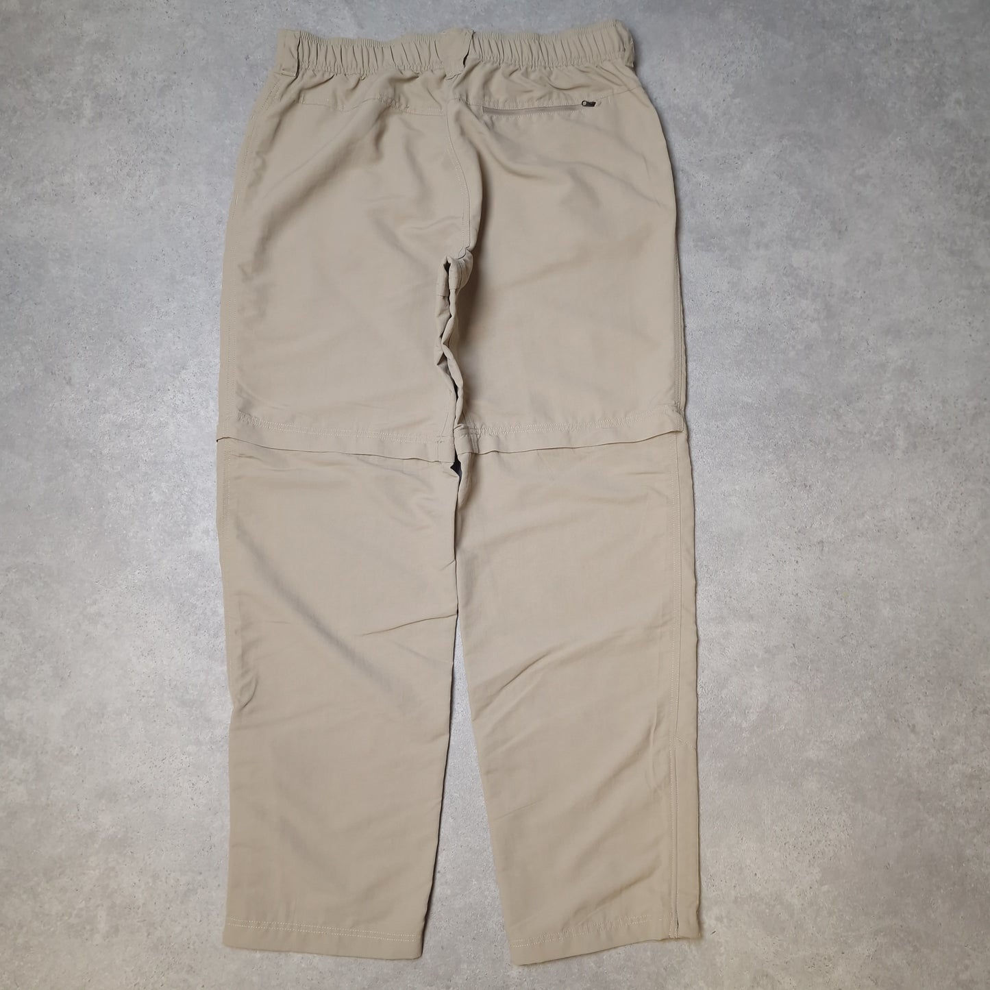 The North face convertible trousers in brown - XL
