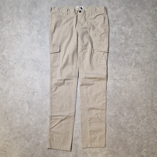 The North Face trousers in cream - Women's UK 8