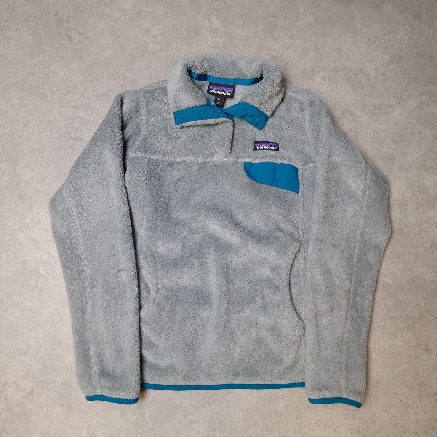 Patagonia fleece in grey - women's xs
