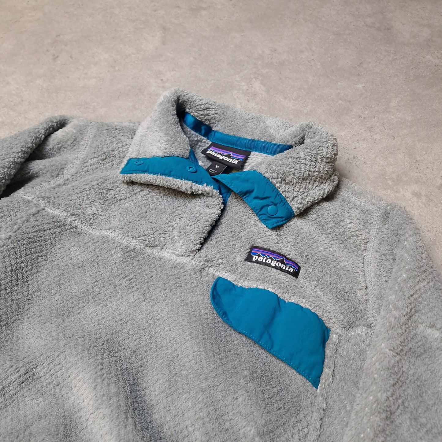 Patagonia fleece in grey - women's xs