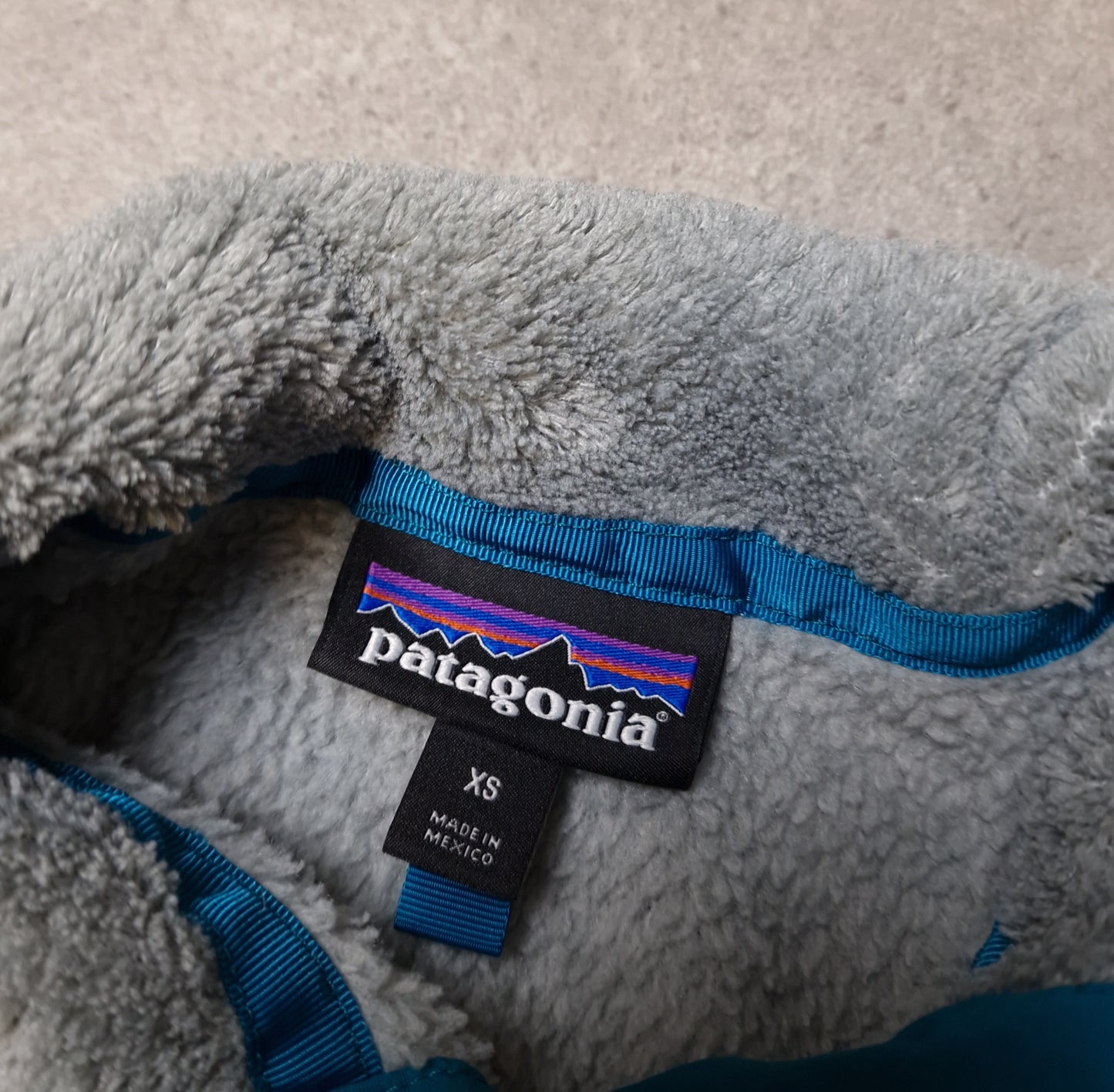 Patagonia fleece in grey - women's xs