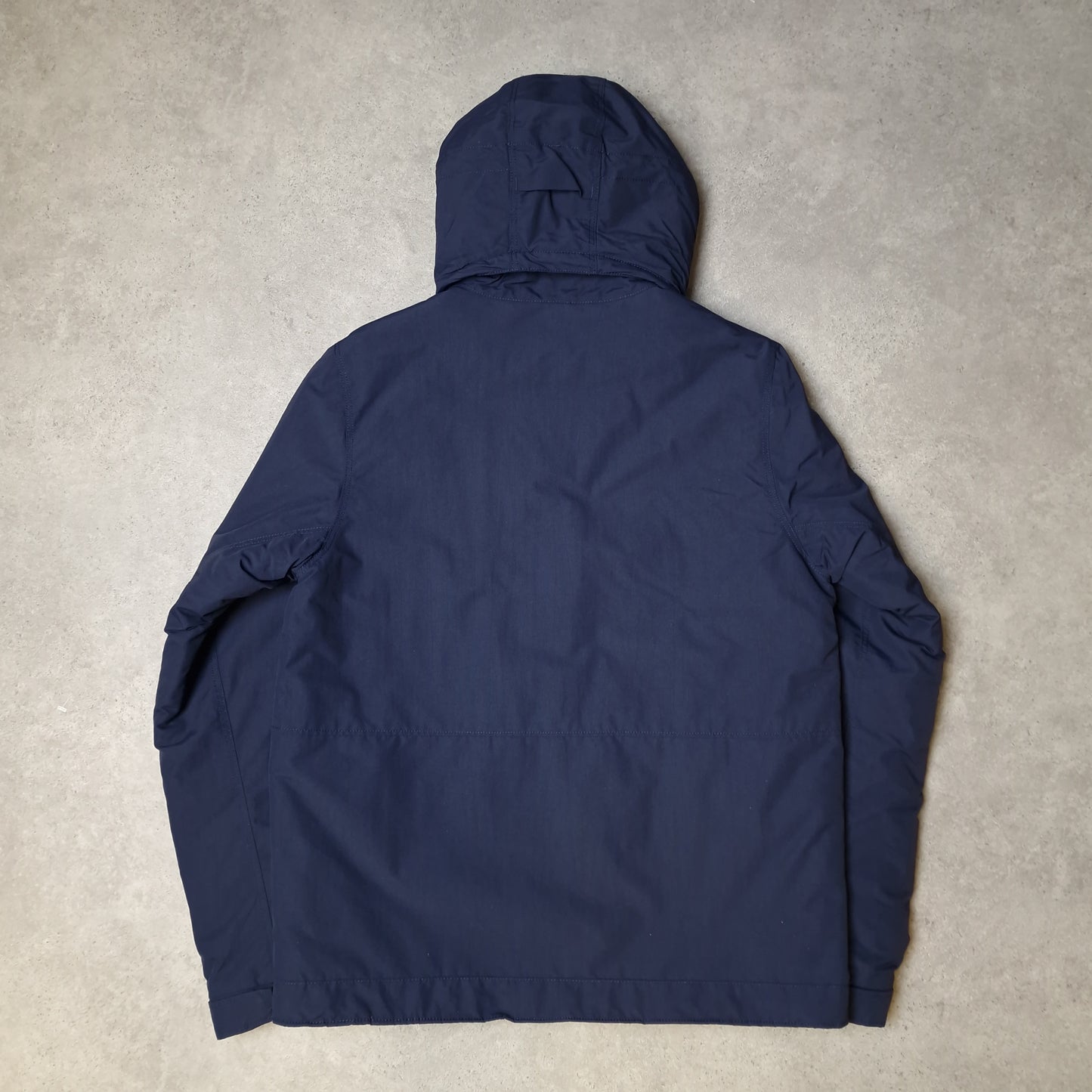 Patagonia insulated Isthmus jacket in blue - small