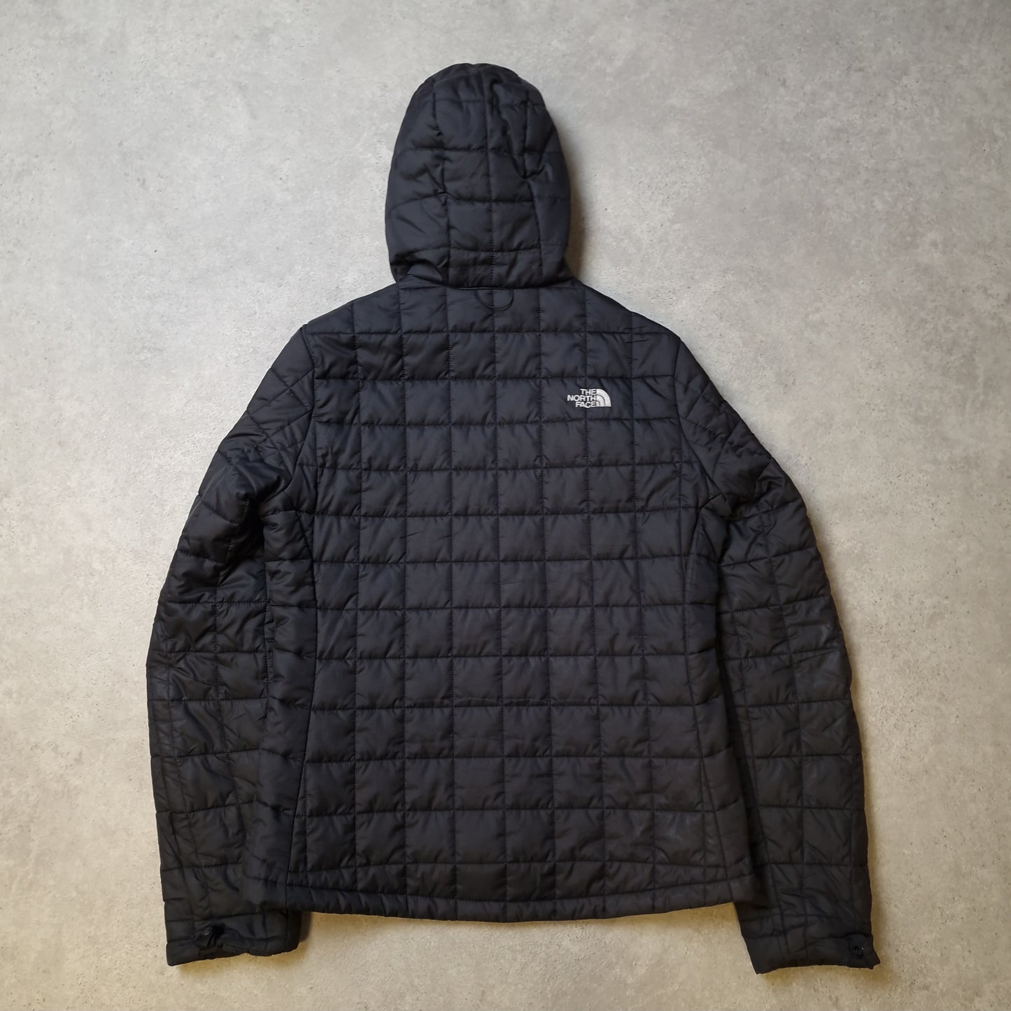 The North Face padded jacket in black - women's medium