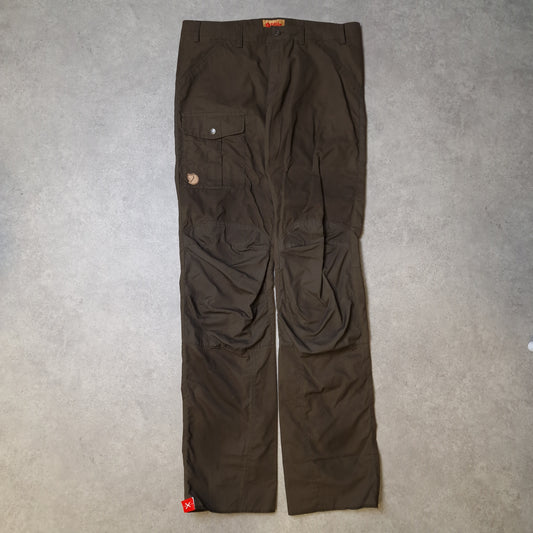 Fjallraven G-100 trousers in brown - 36"