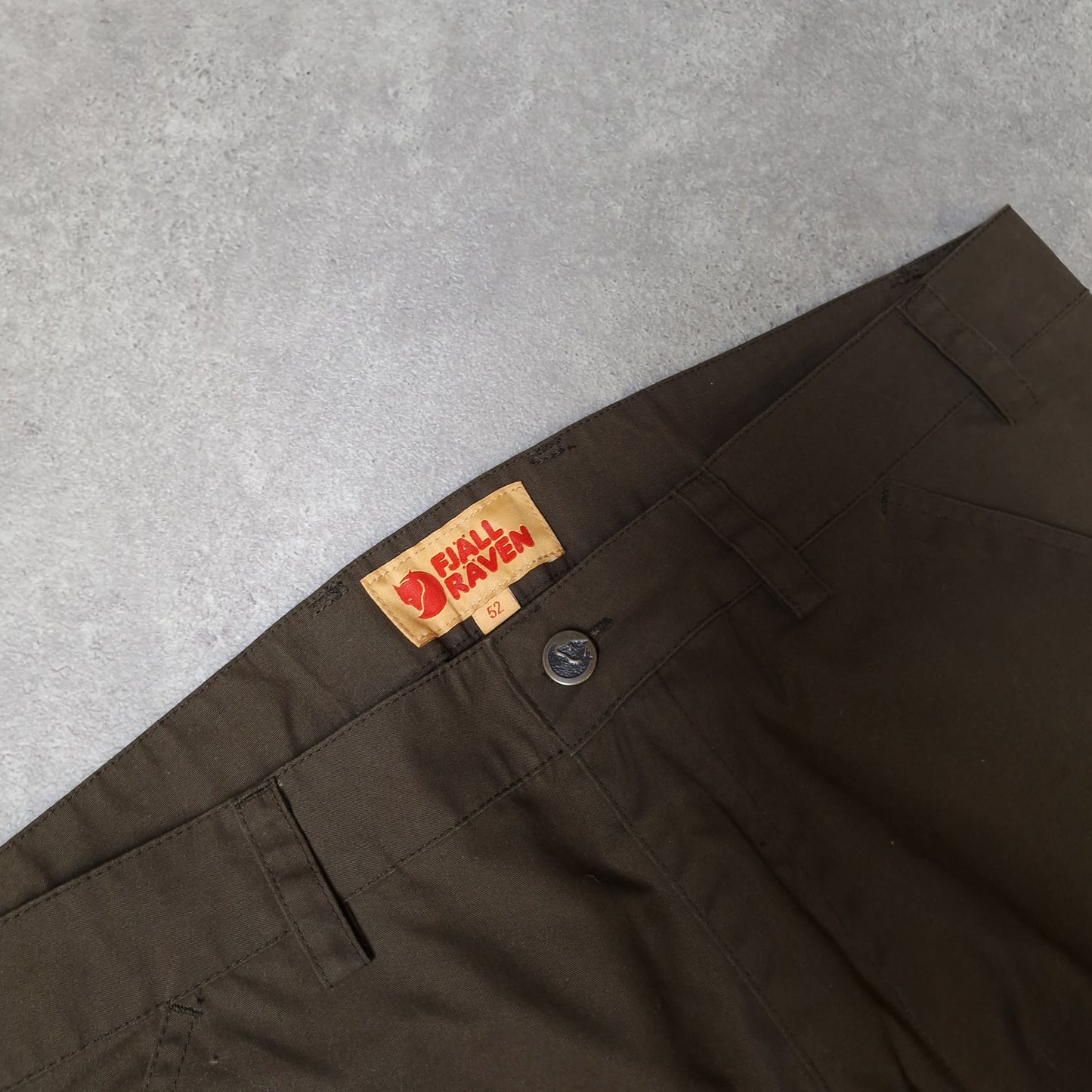 Fjallraven G-100 trousers in brown - 36"