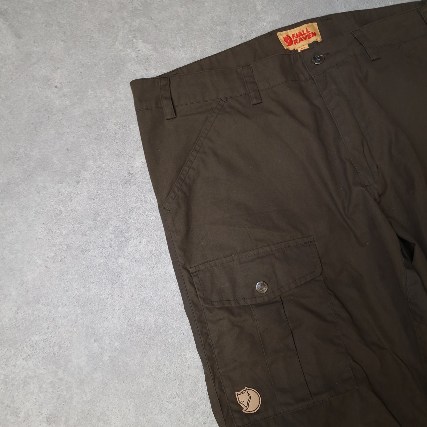 Fjallraven G-100 trousers in brown - 36"