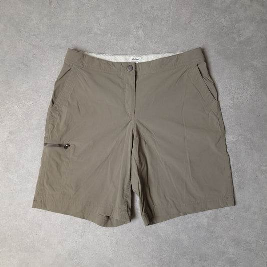 L.L Bean shorts in khaki green - women's medium