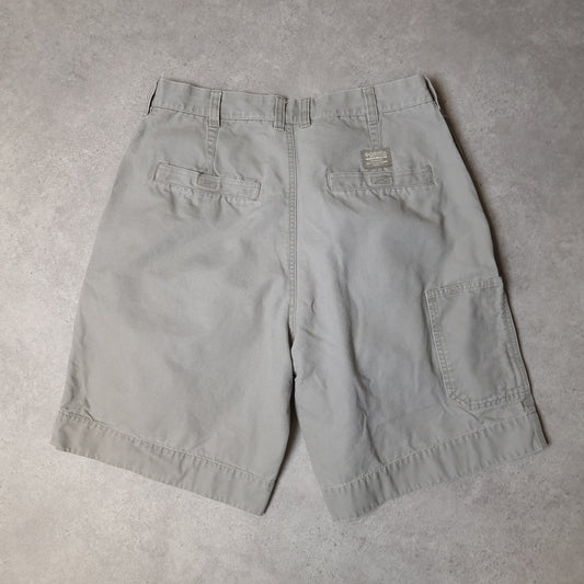 Columbia carpenter shorts in grey - 36"