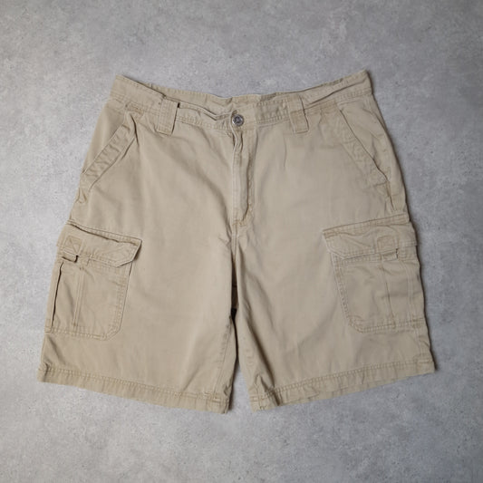 Columbia cargo shorts in brown - 36"