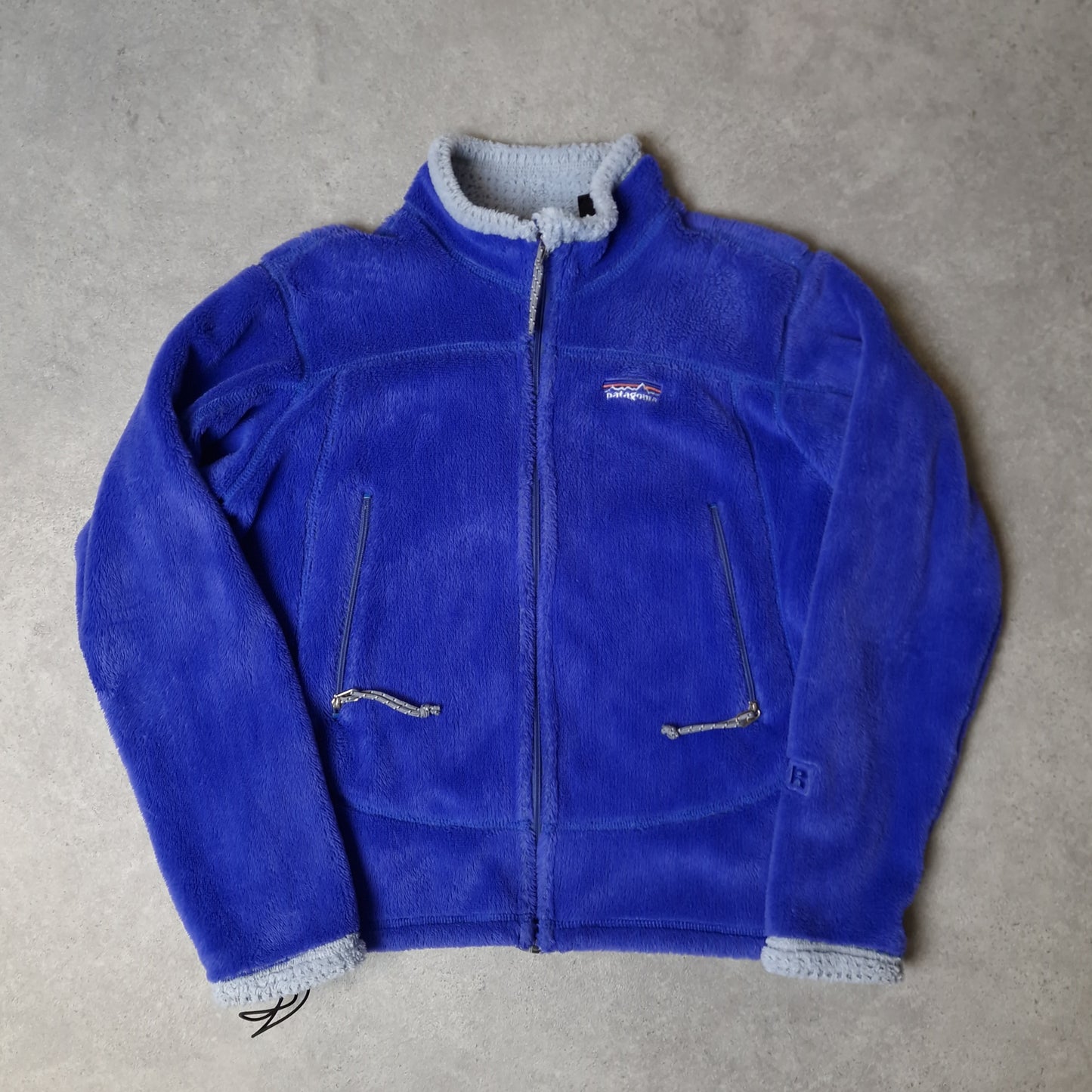 Vintage Patagonia R series fleece in purple - women's small