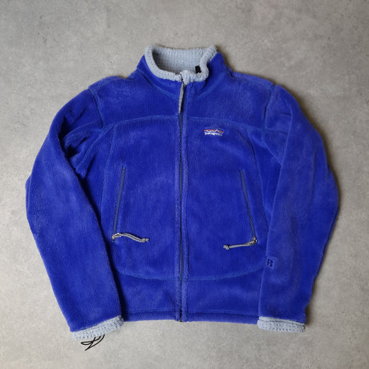 Vintage Patagonia R series fleece in purple - women's small