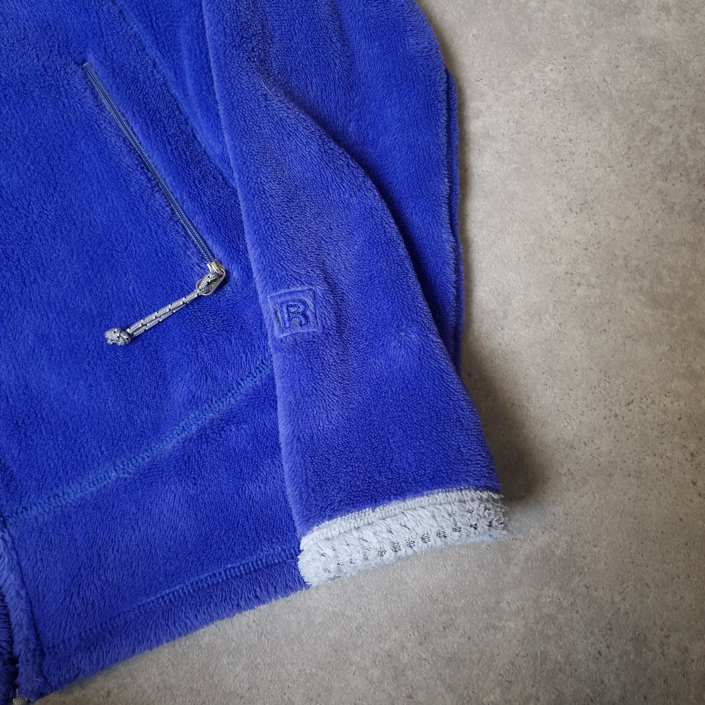 Vintage Patagonia R series fleece in purple - women's small