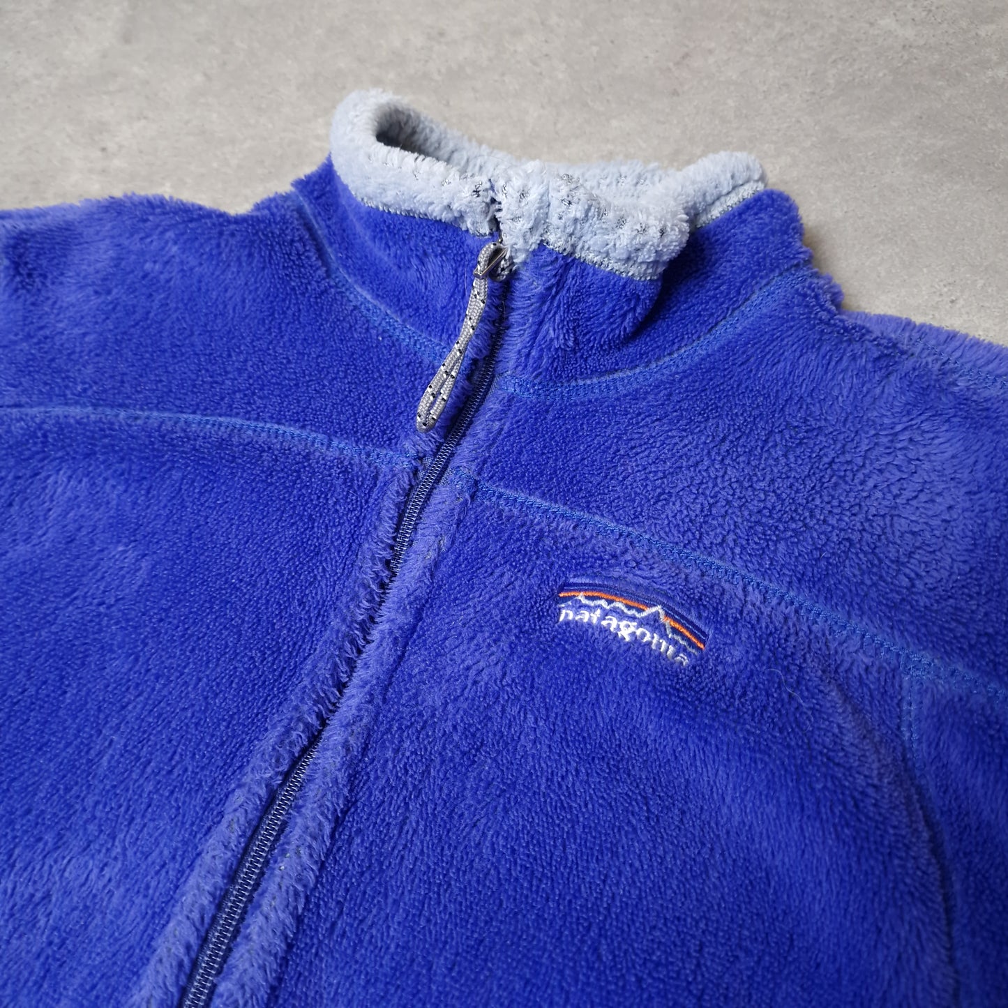Vintage Patagonia R series fleece in purple - women's small