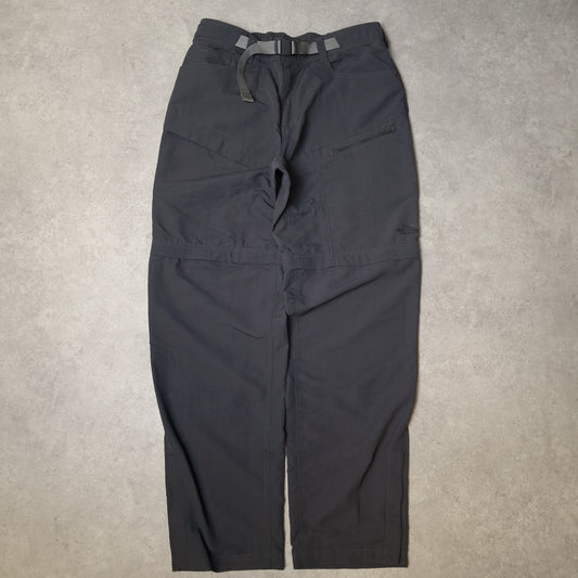 The North Face convertible trousers in grey - 36x34