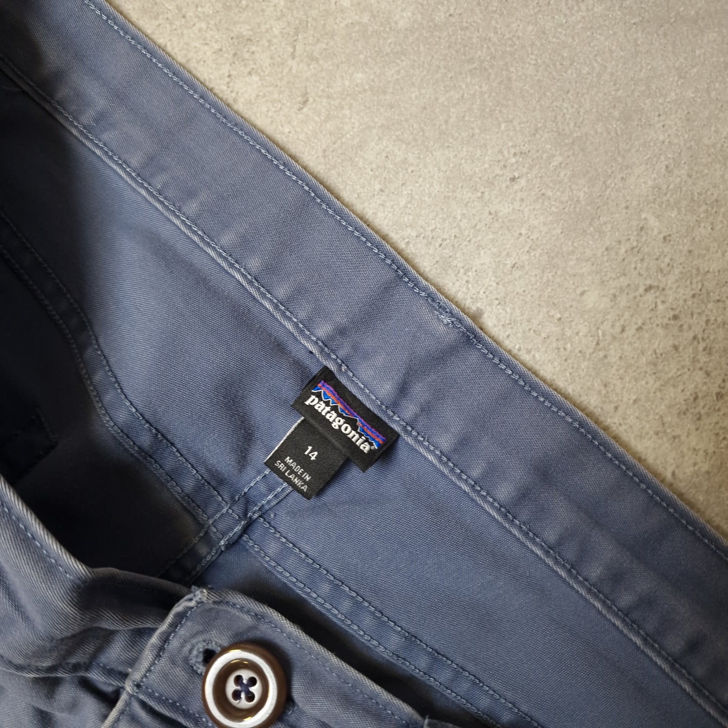 Women's Patagonia trousers in grey - UK 14