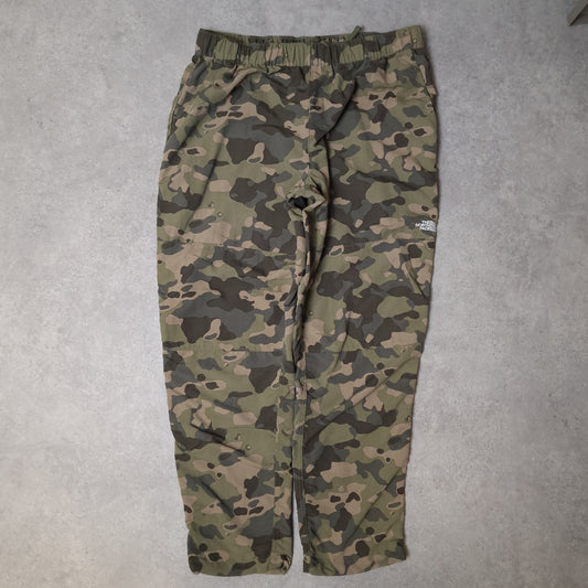 The North Face camo trousers - large