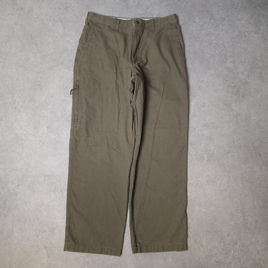 Columbia workwear trousers in green - 34x32